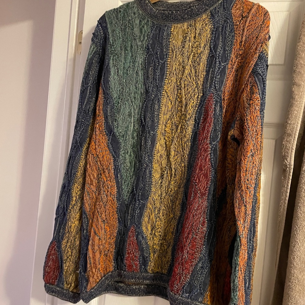 COOGI Multicolor Sweater XL